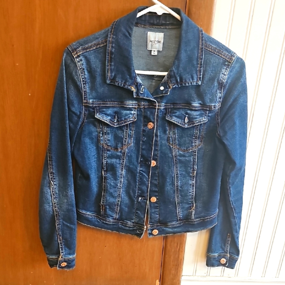 Kensie Blue Denim Jacket